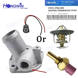 1/2/3/4 PCS Water Coolant Outlet Inlet For Honda Accord 1994-2002 Odyssey 1995-98 19320-P0A-010 19311-P0A-000 37773-P13-004