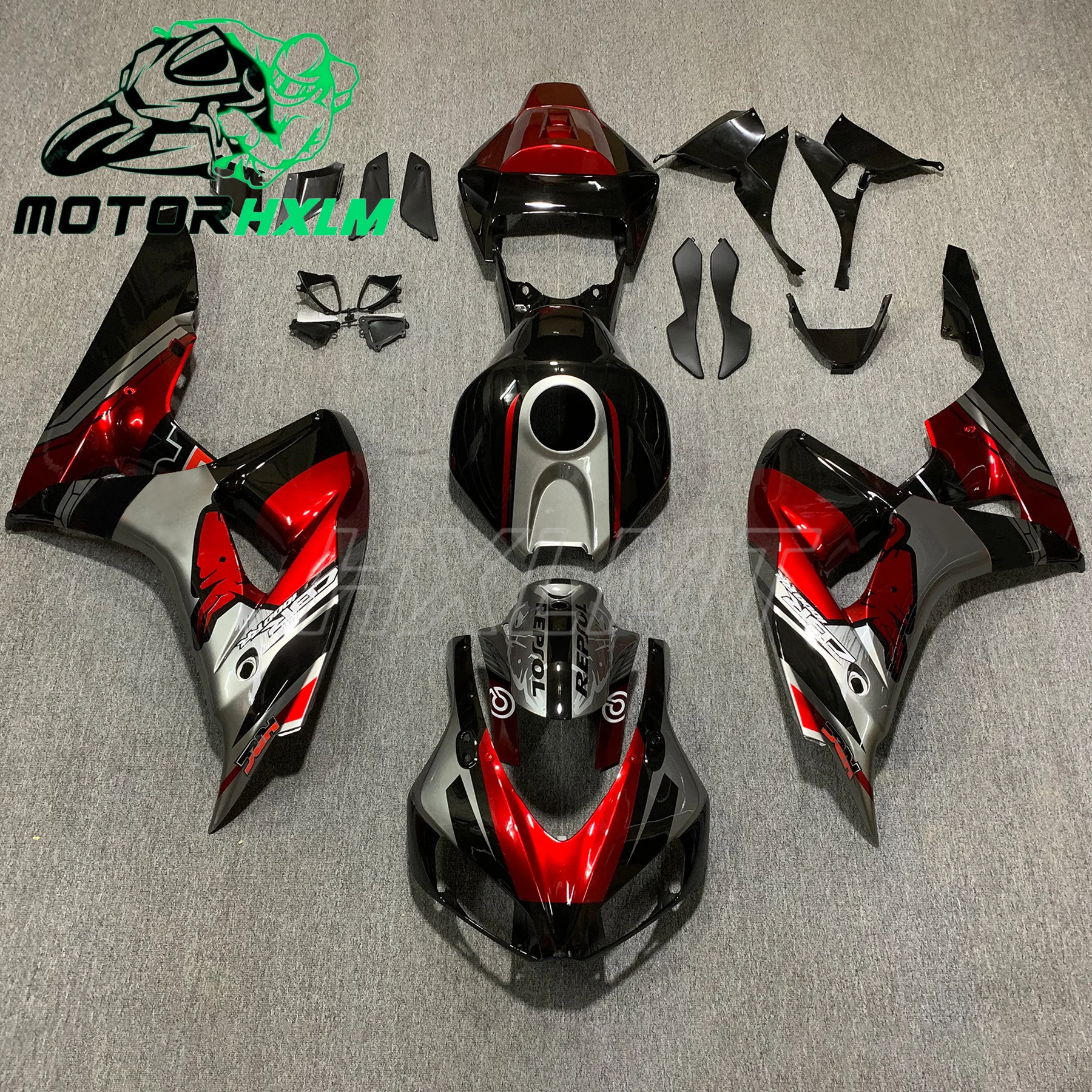 

Colorful Bodywork fairing For HONDA CBR1000RR 2006-2007 Full fairing kit Fairing kit Bodywork fairing kit Customized ABS Set