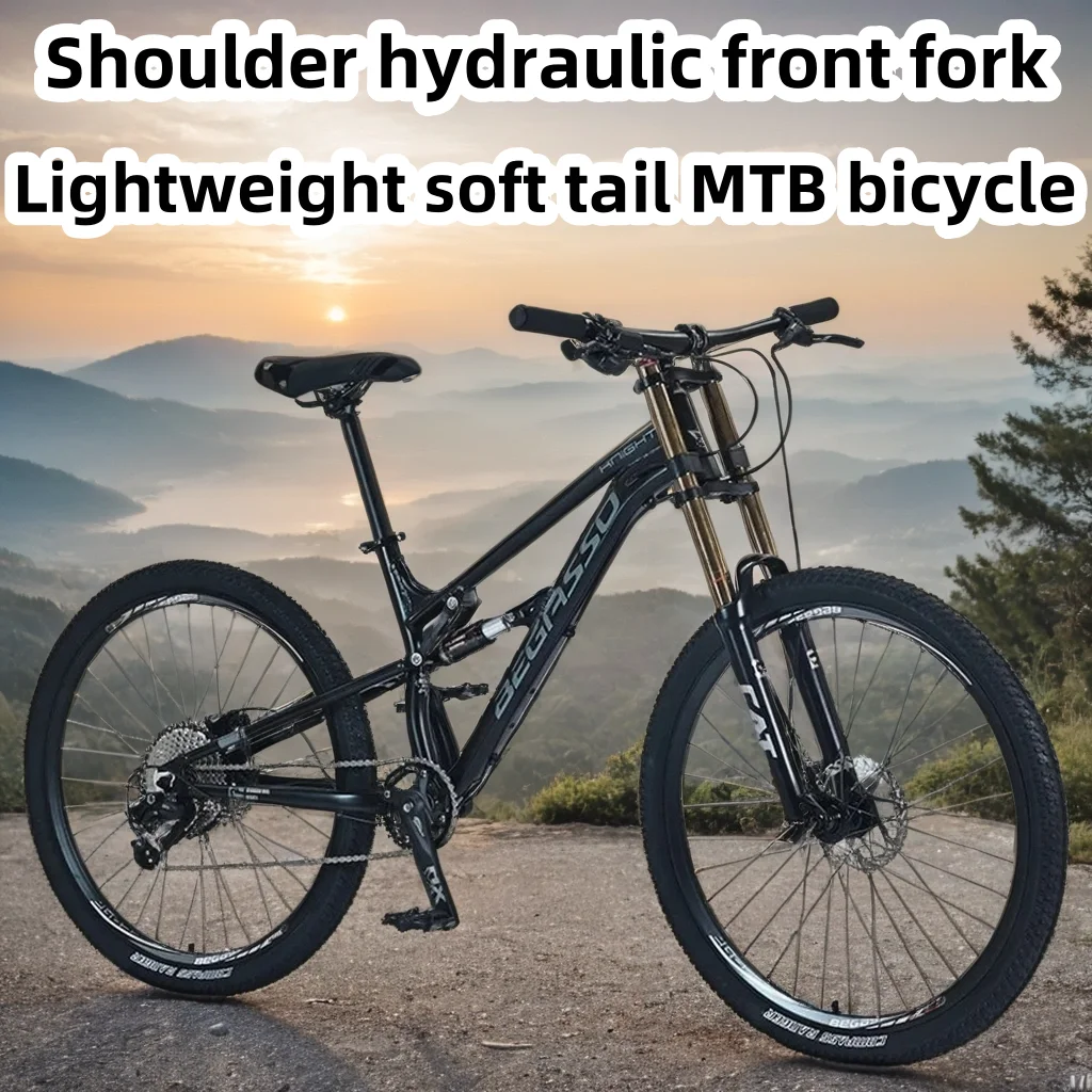 27.5 inch mtb adjustable shoulder oil fork mountain Bicycle hydraulic disc brake Cross Country bike 11 speed Downhill bicicleta