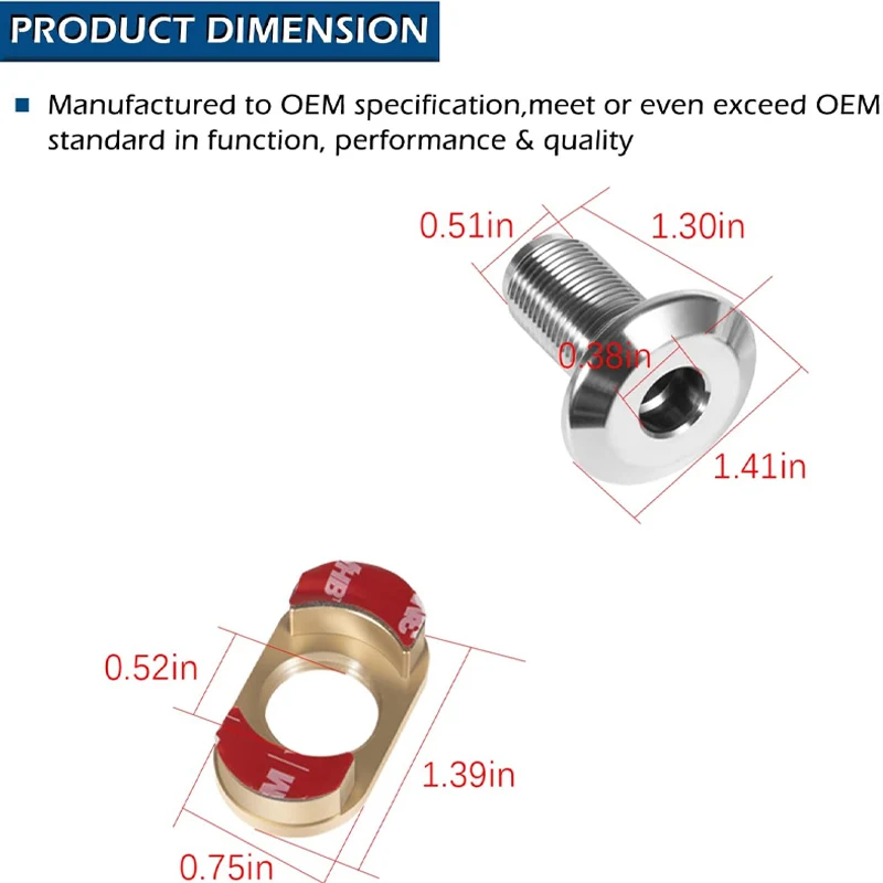 3/8'' Quick Release Boat Fender Receiver Install Tool, Marine Stainless Steel Quick-Release Install Boat Fender Receiver Lock