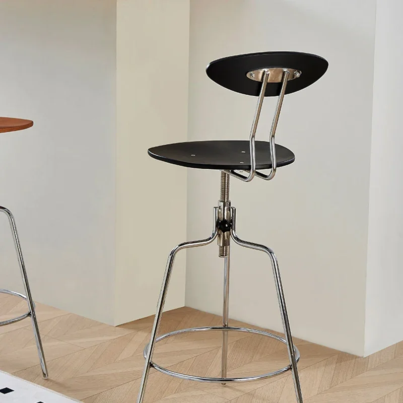 Relaxing Modern Bar Stools Luxury Reception Designer Height Office Counter Nordic Design Vanity Ergonomic Chaise Bar Furniture