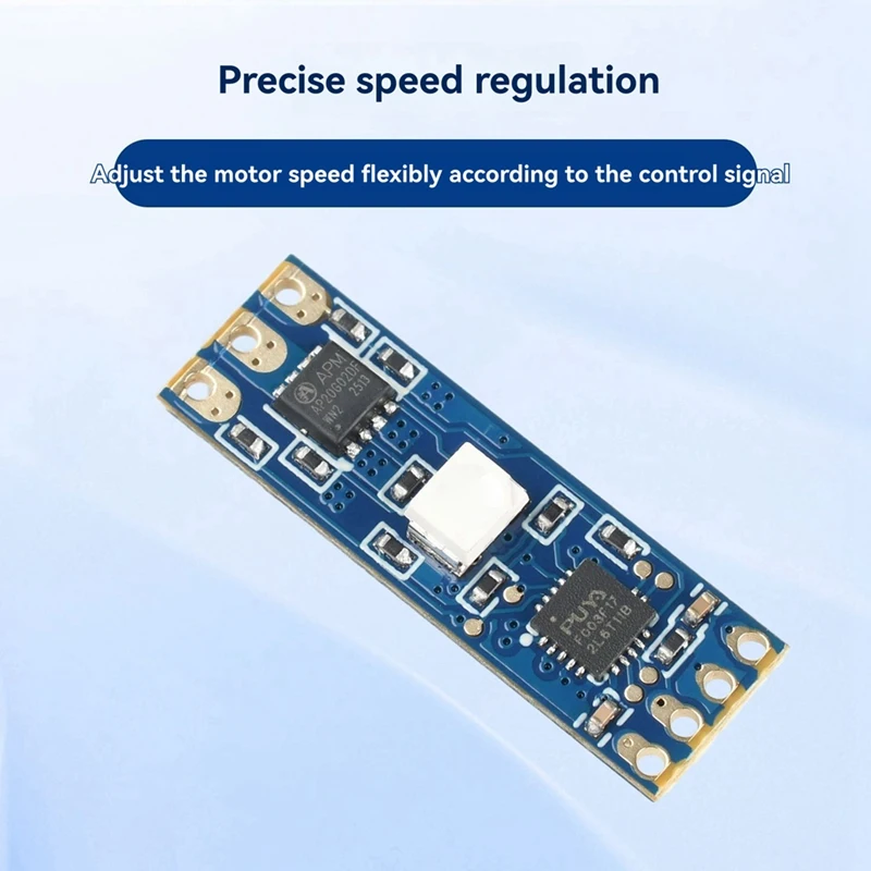 2S-3S DC 5V-16V 8A RC Model Brushless ESC PWM Motor Driver ESC Board DL03 Micro Brushless ESC Controller [IANC-]