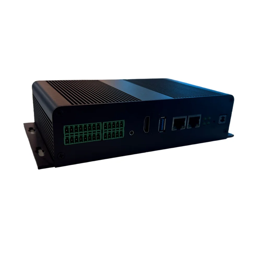Innovative Real-Time Intelligent Edge Computer AI Box Digital Video Recorder With Behavior Object Analysis Alerting