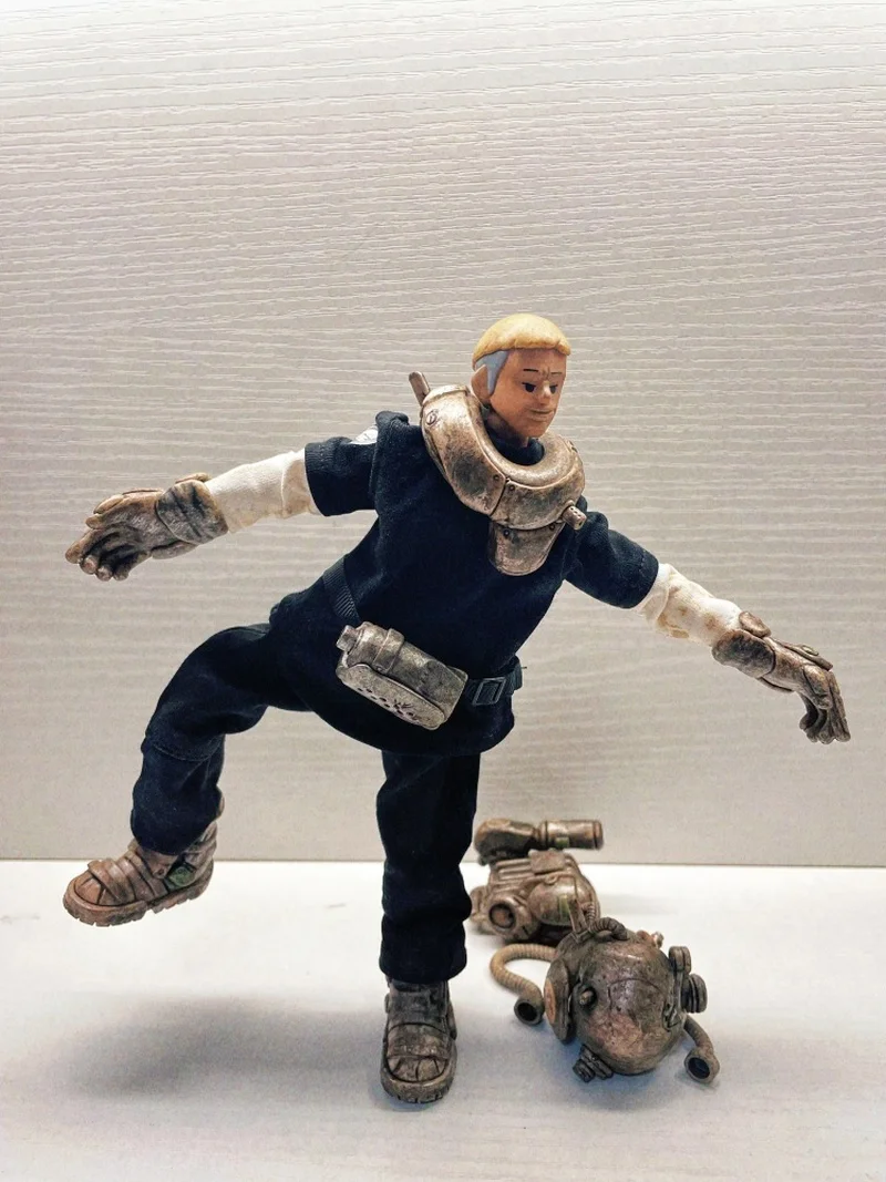 Come4arts Doomsday boîte aveugle Version à l'étranger poupées de mode articulées à collectionner figurines d'action modèles de jouets décoration de bureau