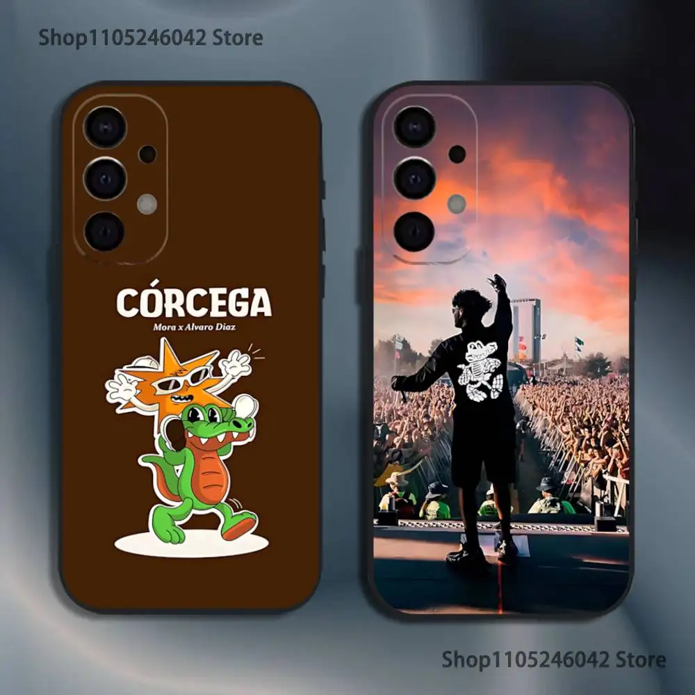 

Singer Alvaro D-Diaz Black Cover Phone Case For Samsung S25,S24,S21,S22,S23,S30,Ultra,S20,Plus,Fe,Lite,5G