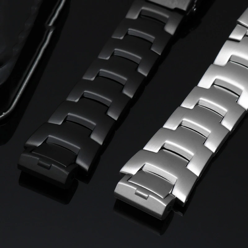 Metal Bracelet Accessories Stainless Steel Watchband for Casio PRW-3000/3100/6000/6100Y Mountaineering Sports Watch Strap
