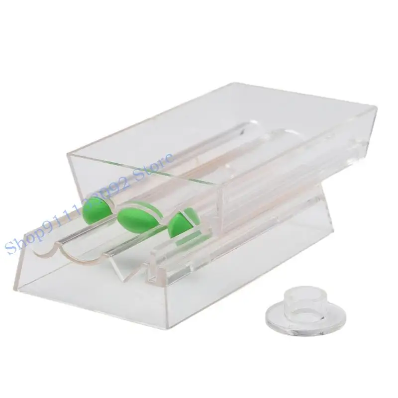 

H9ED прозрачная акриловая глиняная бусинка с образованием шарики для формирования инструмента для инструмента ювелирного ремесла