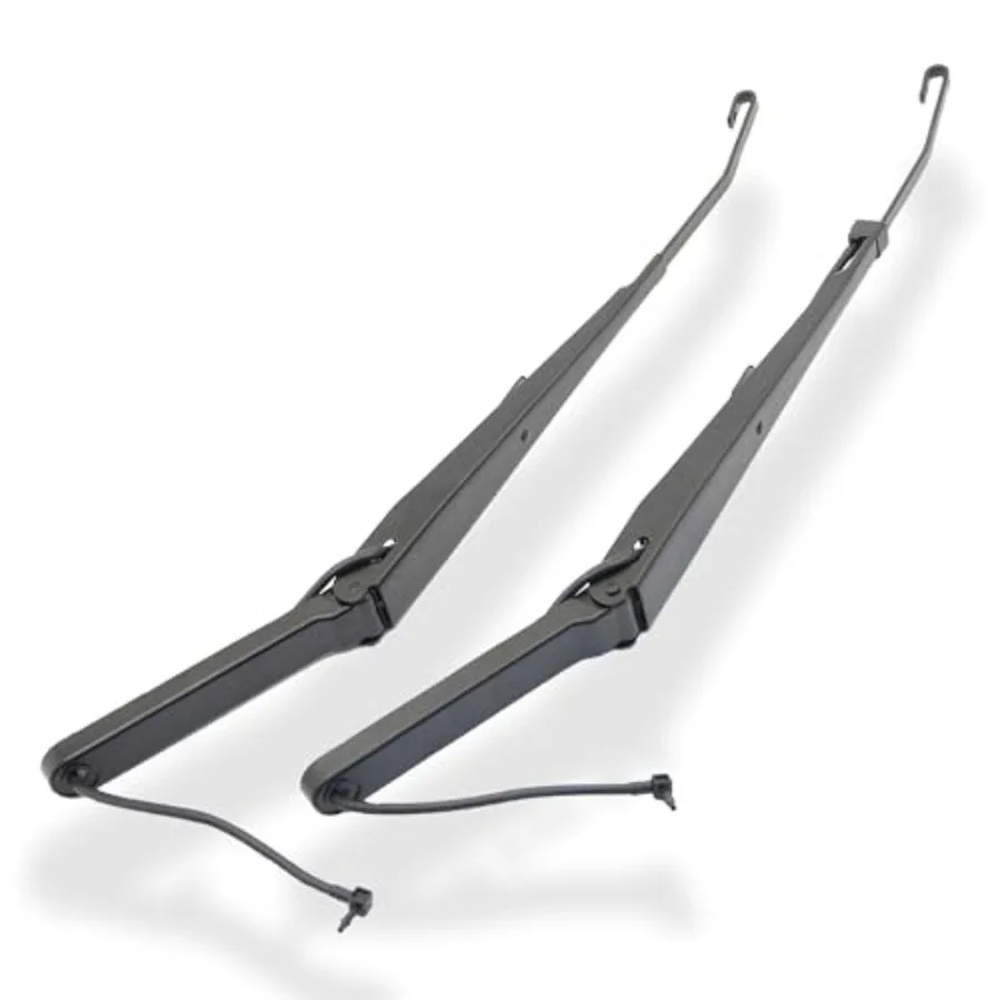 

1 Front Windshield Wiper rm Kit Fits Comptible with 2002-2007 Chevrolet Silverdo vlnche Suburbn Thoe GMC Sierr Yukon Cdillc Esc