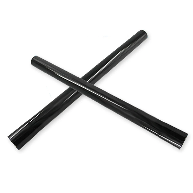 B82B-2Pcs Extension Tubes Vacuum Cleaner Wands Rod Attachment Plastic Pipe Hose Pole Replacement