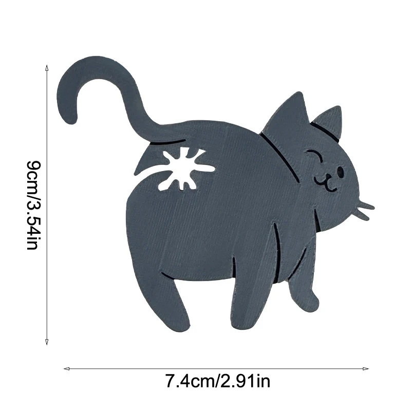 2 قطعة ثلاثية الأبعاد القط بعقب الخبز حقيبة كليب وجبة خفيفة حقيبة مشبك للغلق بإحكام الجدة المطبخ أداة الغذاء حقيبة التخزين كليب لمحبي القط
