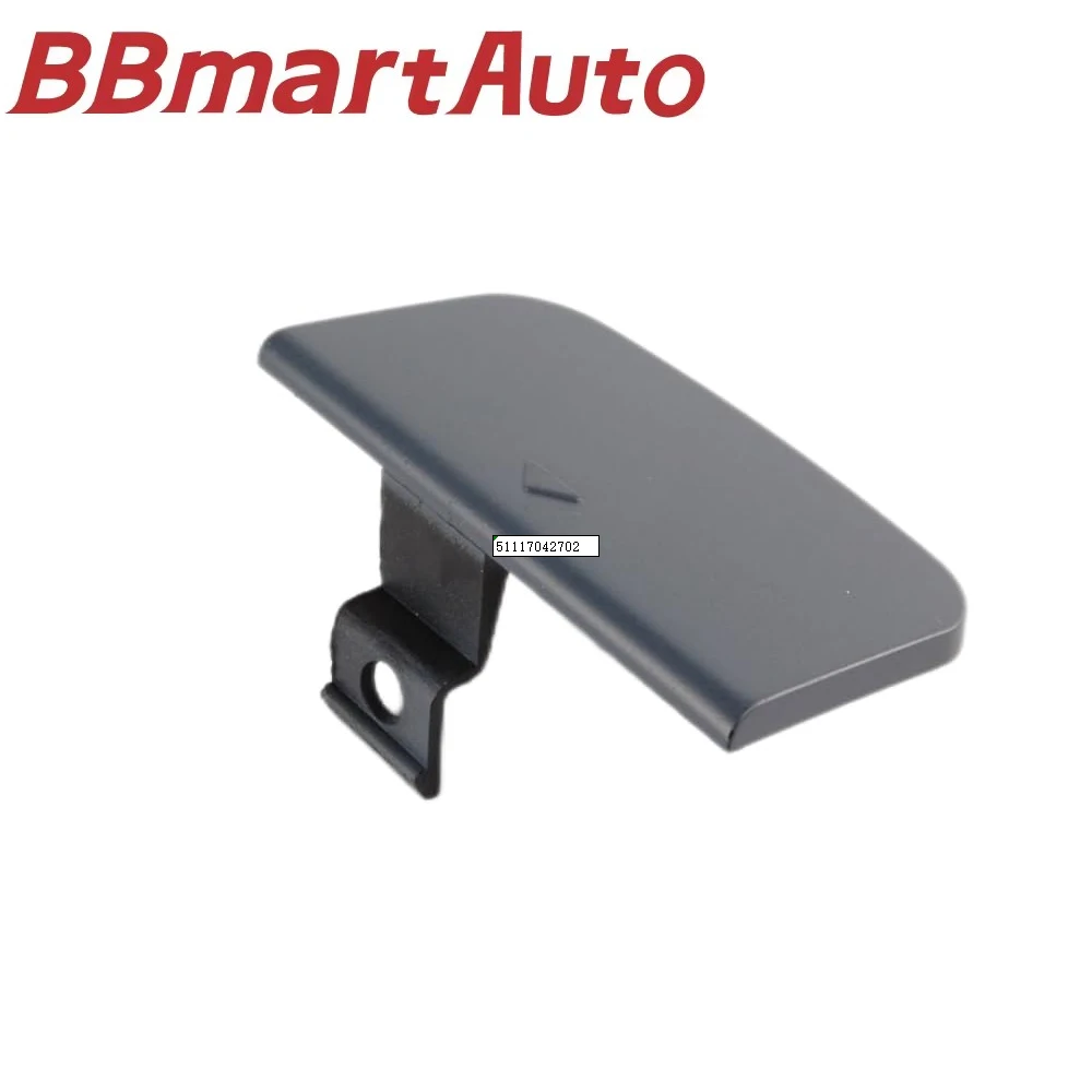 

51117135569 BBmart Auto Parts 1 pcs Front Bumper Tow Hook Cover For BMW E66 (2006-08) Factory Price Car Accessories