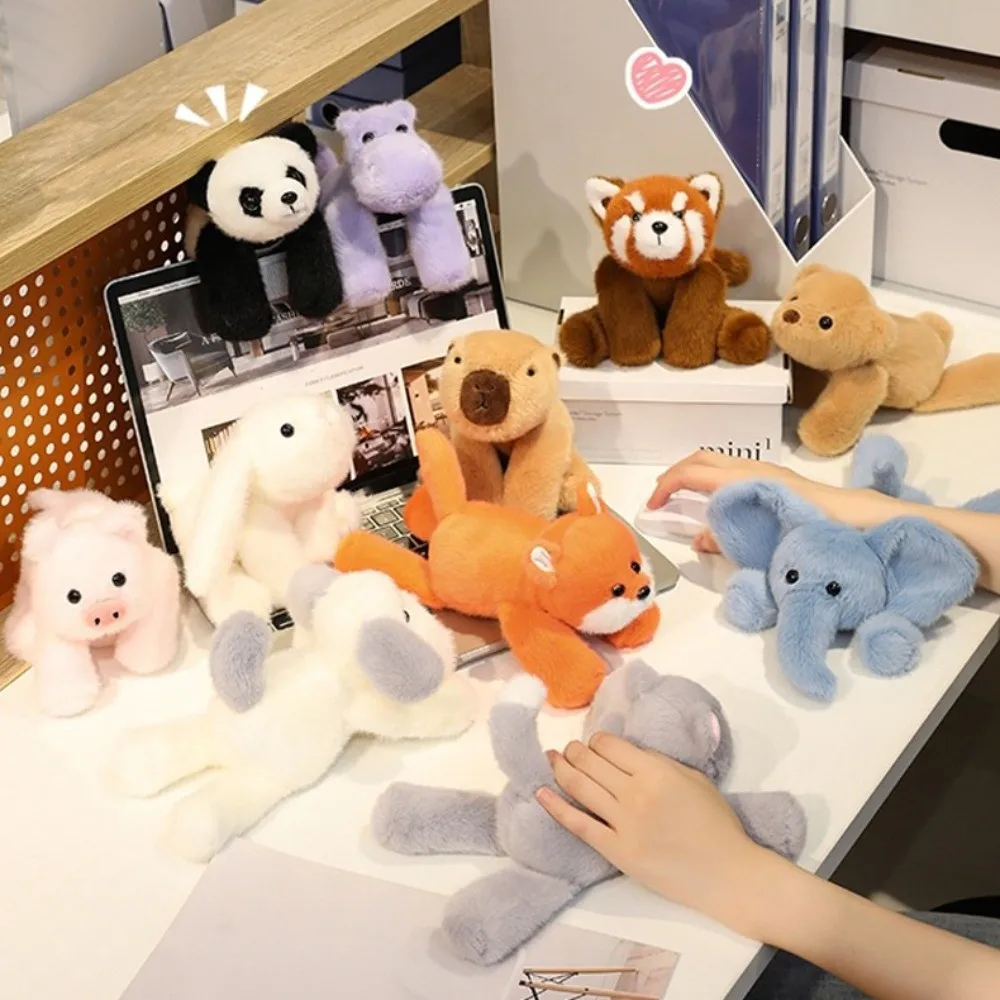 Bambole di accompagnamento Animale Animale Bambola Animale domestico Simpatico coniglietto Cartone animato Gatto morbido Ragazzi Ragazze