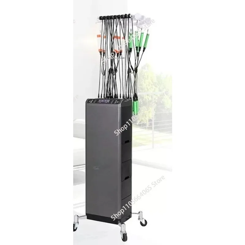 for Salon Use 40 heads with 40 bars Professional Digital Perm Machine - Intelligent Constant Temp Curling Machine