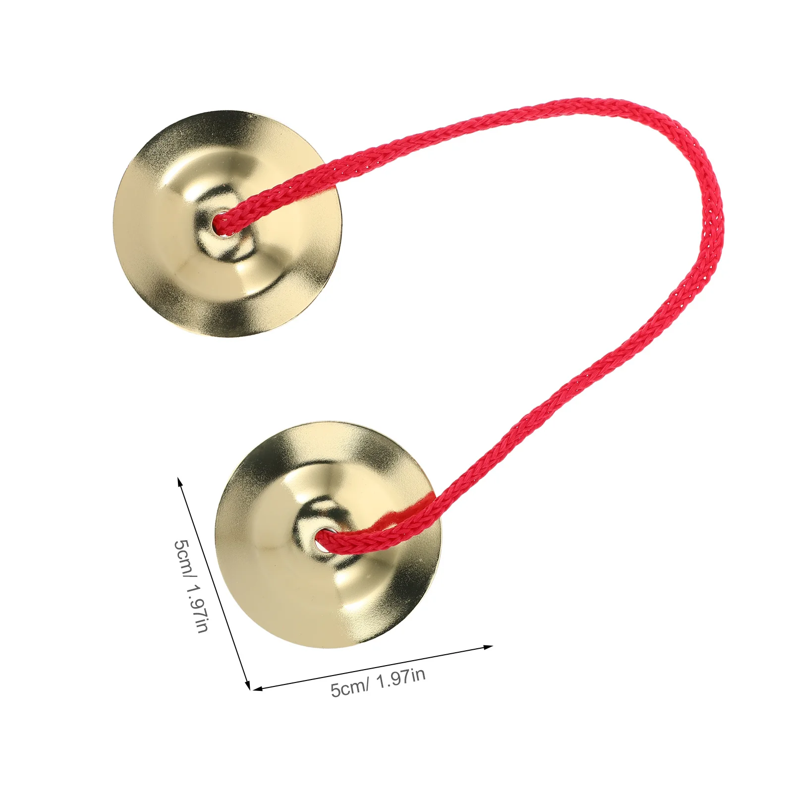 الصنج مشرق الصنج المعدني الصغير للأطفال الموسيقى التعبير إيقاع التعلم آلة موسيقية آمنة طفل قرع مجموعة #4