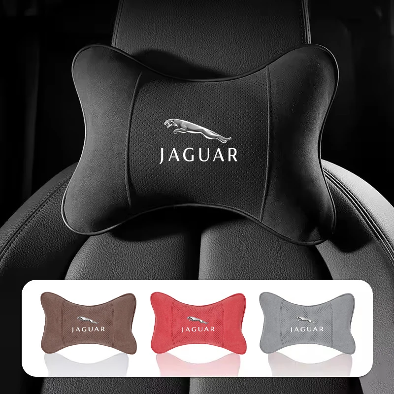 Car Suede Headrest …