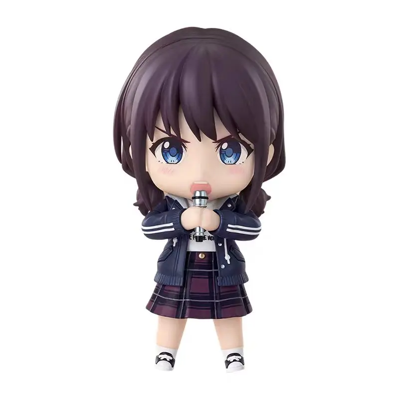 

В наличии: Оригинальная коллекционная фигурка Good Smile Girls Band Cry Iseri Nina GSC2827, аниме-фигурка, игрушка, модель, подарок