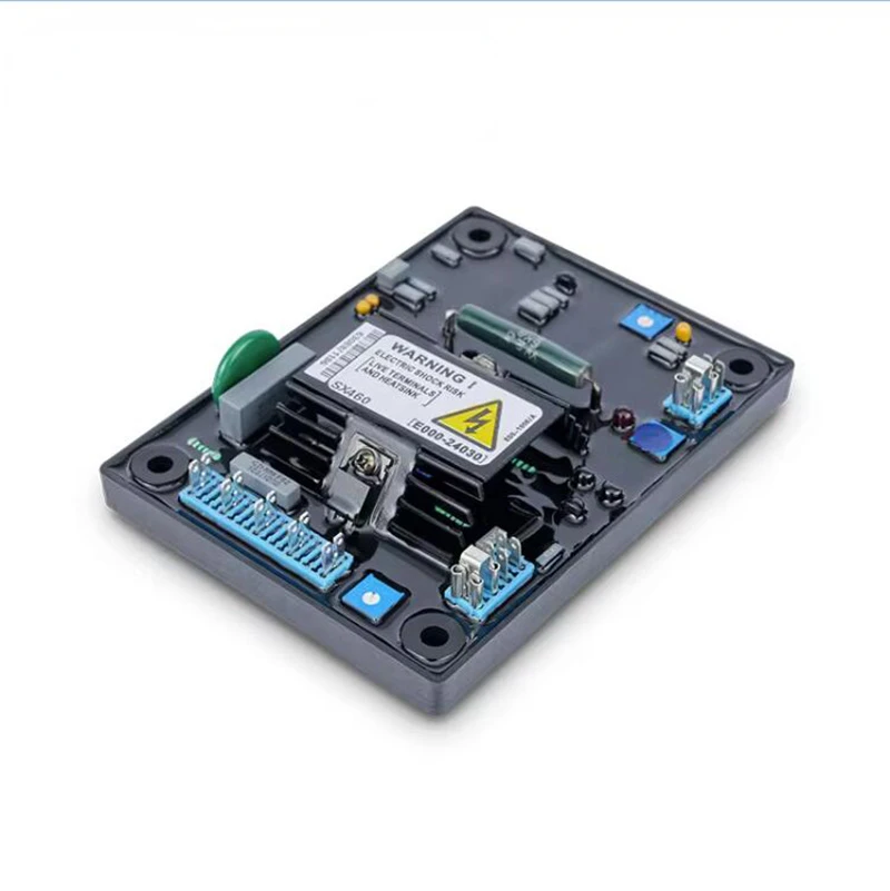 Generator spare parts 3-phase automatic regulator 220v single-phase generator Avr circuit diagram
