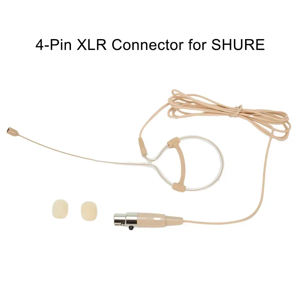 Mini mikrofon wiszący do słuchawek Shure Audio Technica z pojedynczym uchem i wielokierunkowym mikrofonem pojemnościowym — zdjęcie produktu 2