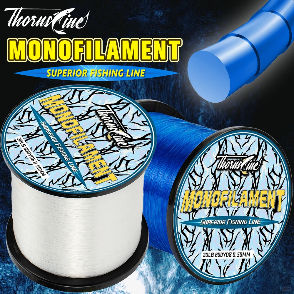 fishing accessories خيط حرير صيد الأسماك زب ادوات صيد سمك صيد سمك معدات fishing line fishing صيد سمTHORNSLINE 1000 متر ملحقات خط الصيد المستجدات طقم صيد الأسماك ذيل الشعر MONOFILAMENT سنود لسلع خط صيد السمك من النايلون