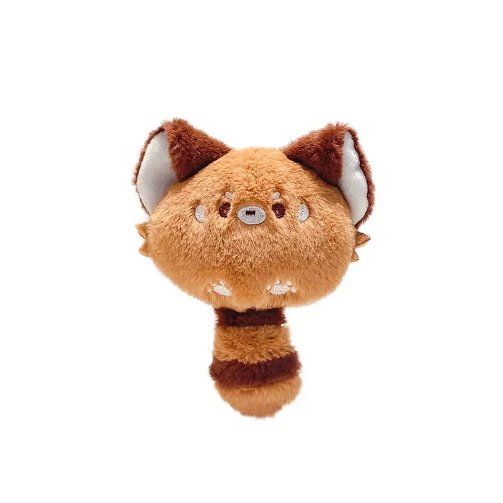 Squeak Red Panda Geldbörse Geldbörse Zwitschern Squeeze Tail Lesser Panda Geldbörse Tasche Kopfhörer Tasche Reißverschluss Roter Panda Schlüsselanhänger Mädchen