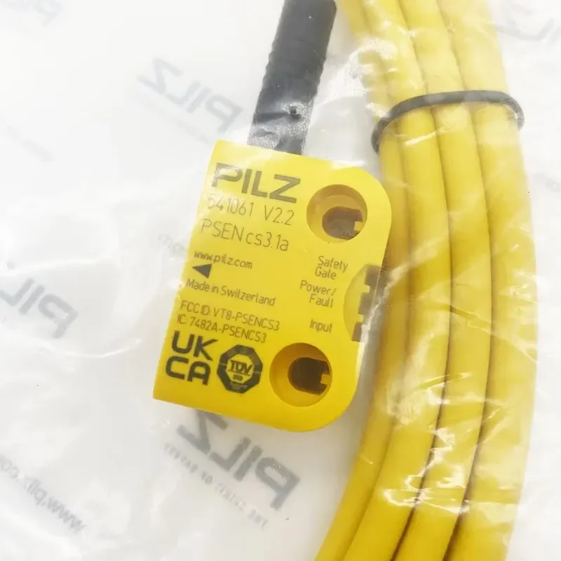 541061 Pilz PSENcode safety switch RFID transponder, sensing distance 5m cable IP67 for security doors, care monitoring,