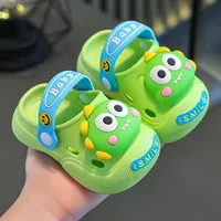 baby girl shoes Children's Cave Shoes Summer Girls' Indoor Anti slip Cartoon Boys' Baby Cool Dragging Outdoor Beach Sandals