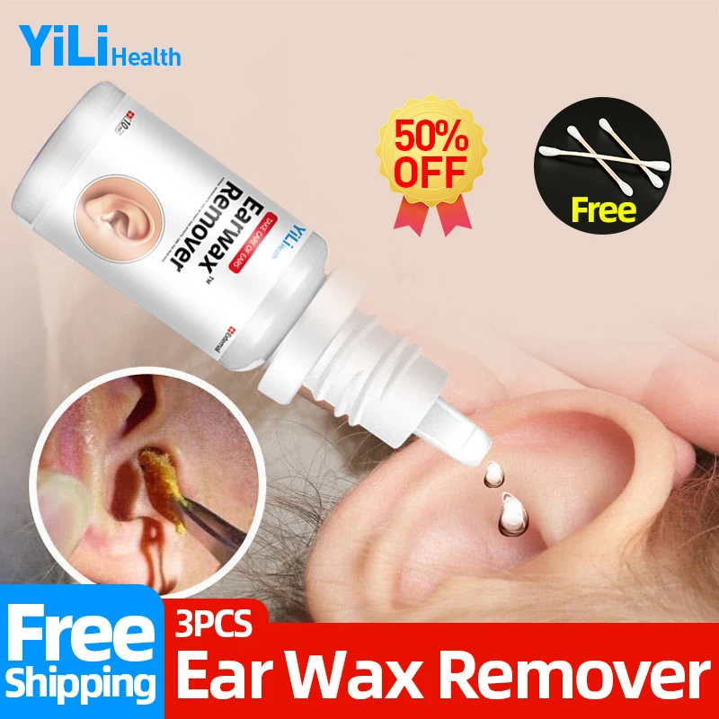 

Earwax Remover Ear Wax Cleaner Ear Pick Cleaning Earpick Remove Sophora Flavescens Chinese Medicine 10ml