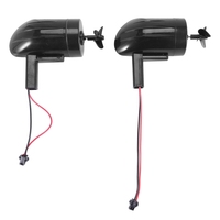 1Pair for Flytec 2011-5 Fishing RC Boat Motor for Upgraded 2011-5 Bait Boat,Left Side & Right Side