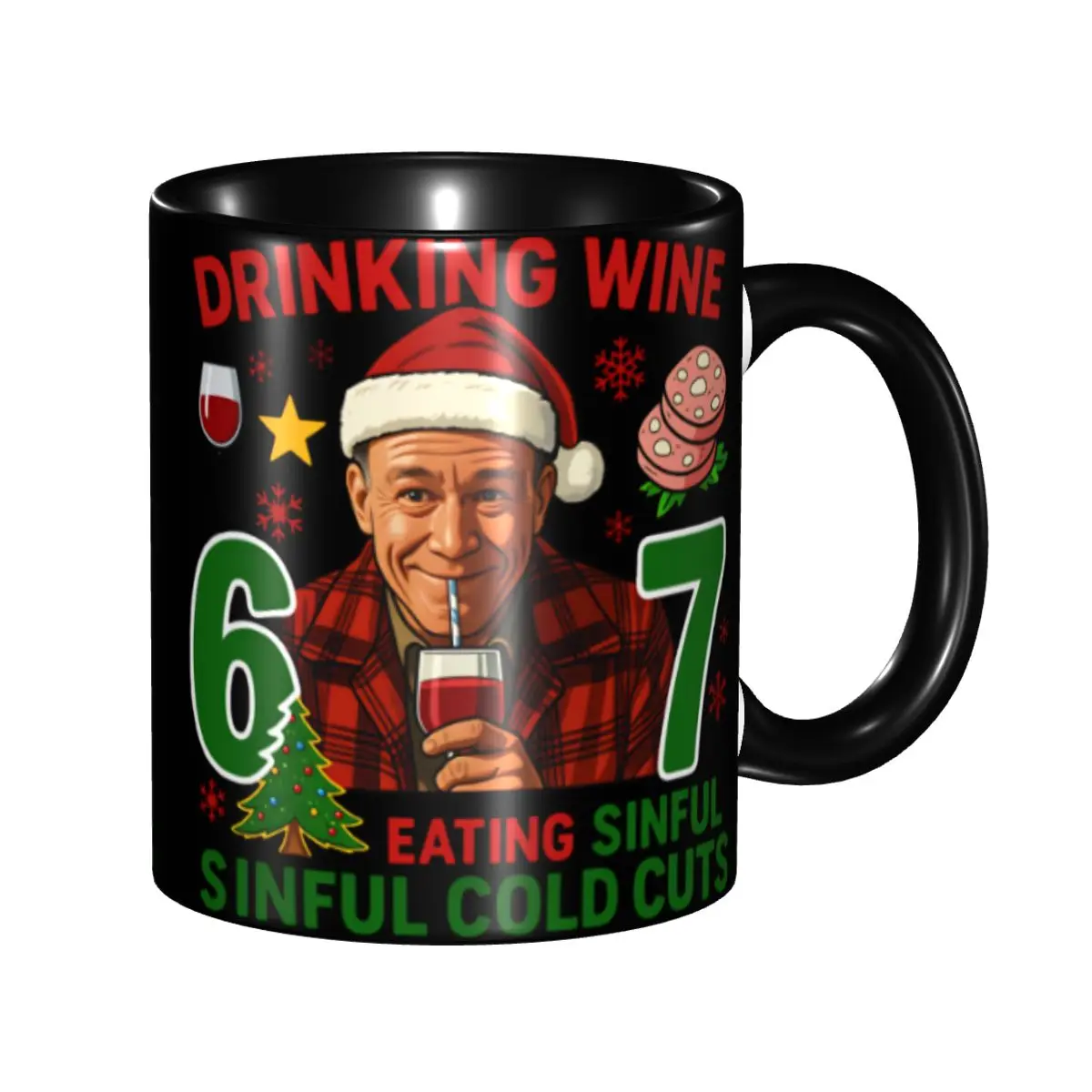 

Charlie Hunnam Ed Gein Im Going Drinking Yes I Am Christmas Merch Coffee Mugs Novelty Cup Gift