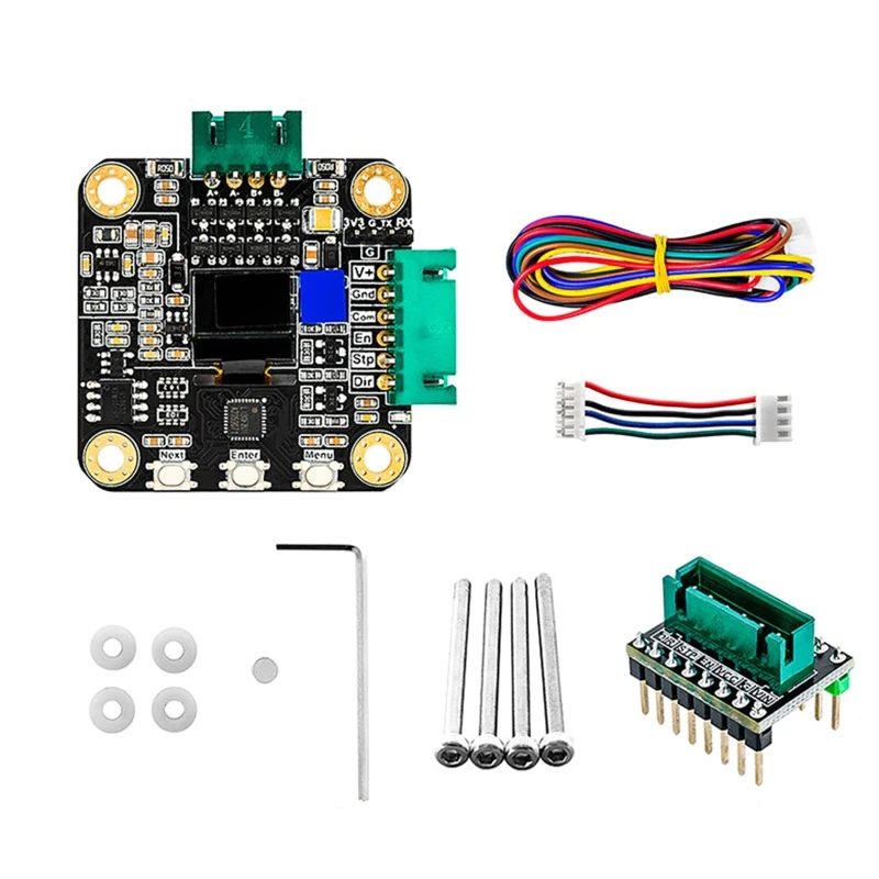 Zestaw sterownika silnika krokowego MKS SERVO42C PCBA 8 MOSFET do drukarki 3D, dropshipping serw