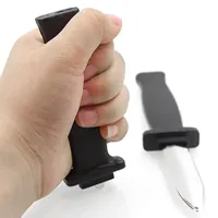 Hot Funny Halloween Joke Props Toys Joke Magic Plastic Retractable Knife Prank Props Knife Scary Trick Fake Dagger Fast Delivery