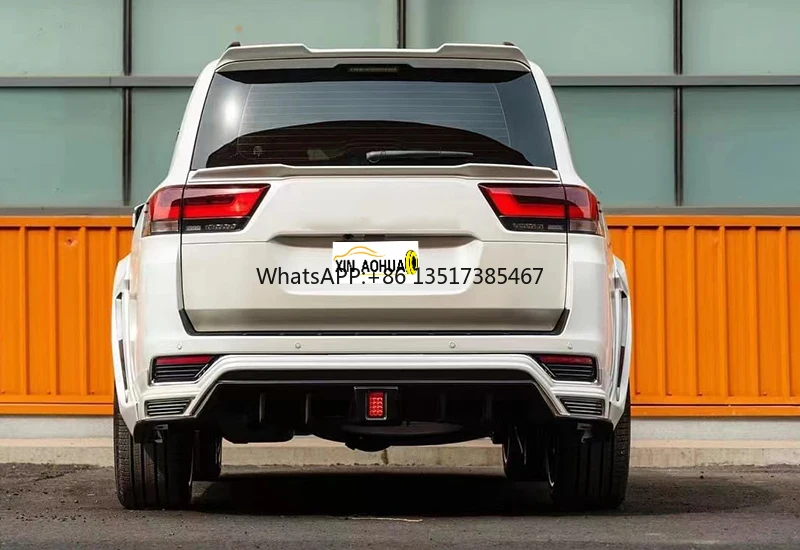 Suitable for Toyota Land Cruiser 2021 + LC300 WALD Body Kit Front and Rear Bumpers