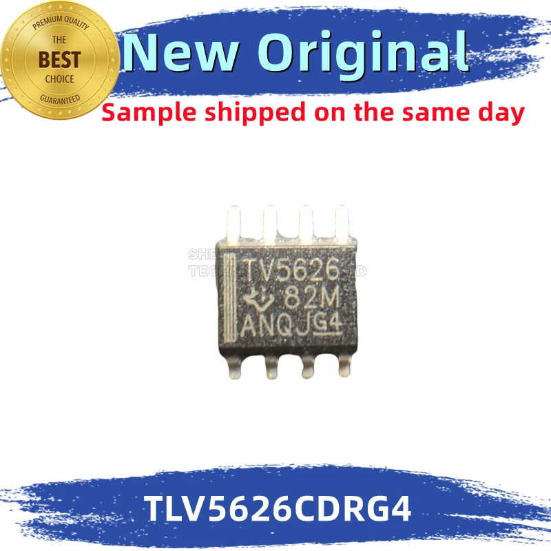 

TLV5626CDRG4 TLV5626CDR TLV5626C Marking: TV5626 Integrated Chip 100%New And Original BOM matching