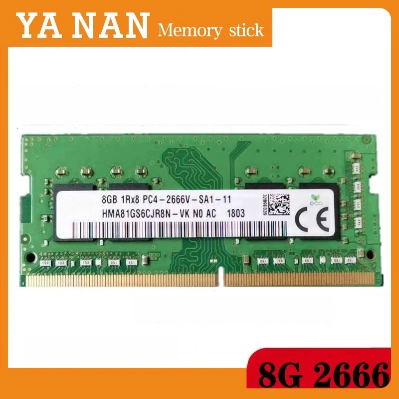 

For HP, Zhan 99 series 8G PC4-2666V DDR4 8GB 2666 notebook memory genuine