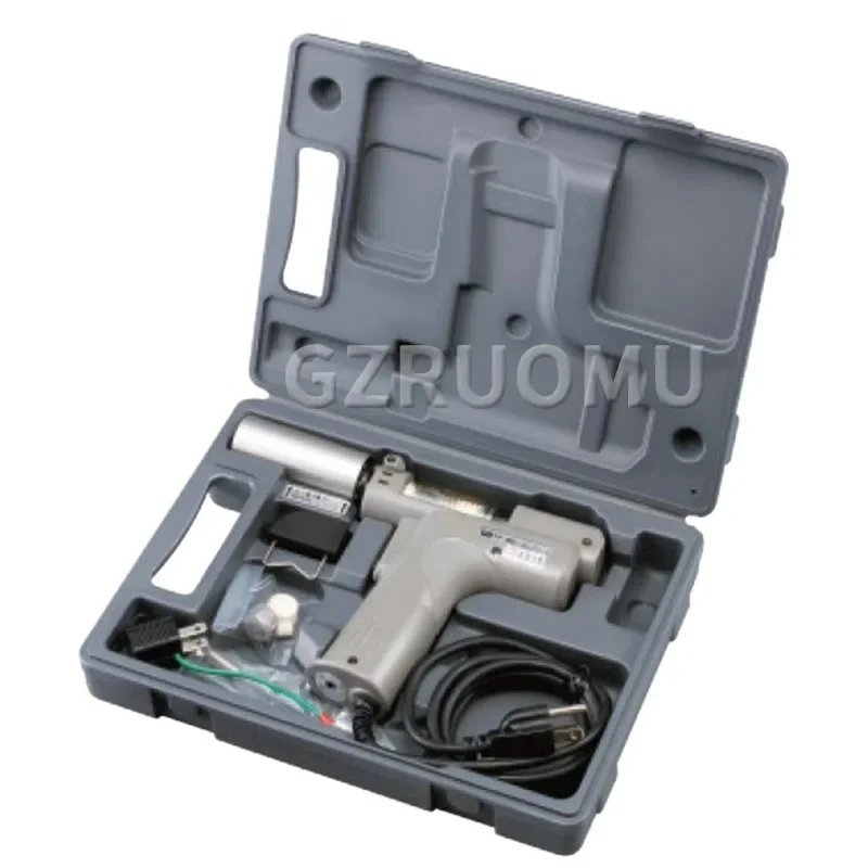 TP-100 Automatic Tin Suction Gun Powerful Tin Removal Device Portable Tin Suction Single Air Pump Electric Absorb Guns Tool Kit
