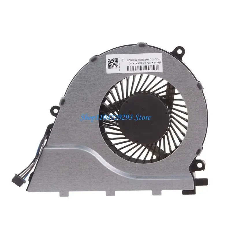 Y2GD Laptop CPU Fan Radiator For 17-W TPN-Q174 17-w119TX Notebook Cooling Heatsink