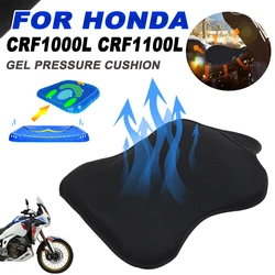 Gel Seats for Honda Africa Twin CRF1100 L CRF1000L CRF 1000L 1100L Motorcycle Accessories Gel Pressure Relief Cushion Seat Cover