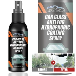 Espray repelente al agua para coche, 300ML, recubrimiento antilluvia, hidrofóbico, líquido, parabrisas, espejo, máscara, pulido automático