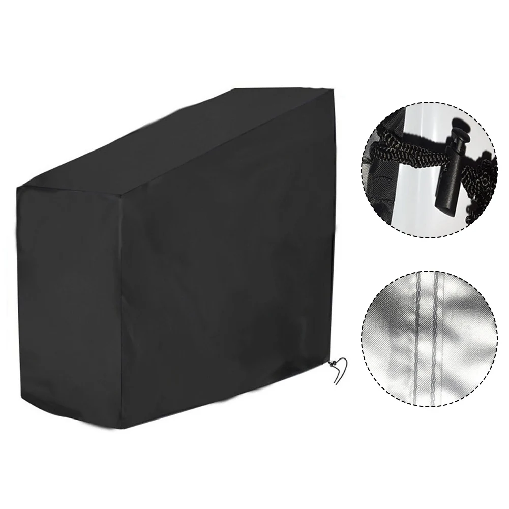 Bike Dust Cover Waterproof Bike Tarp Fitness Equipment Cover Foldable Storage Bag Long-term Use Stable And Reliable