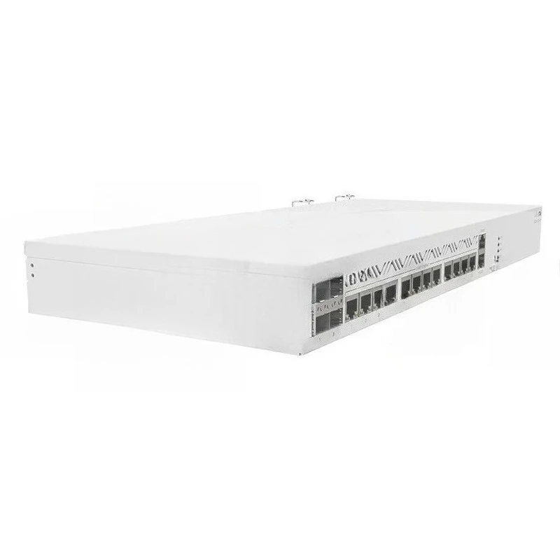 ل CCR2116-12G-4S + 16-core 10G Enterprise ROS Router 4 * 10G SPF + Port