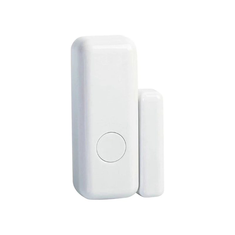 Smart Window And Door Sensor Door Sensor Detector 433Mhz Door And Window Alarm For Home Hotel 1 PCS