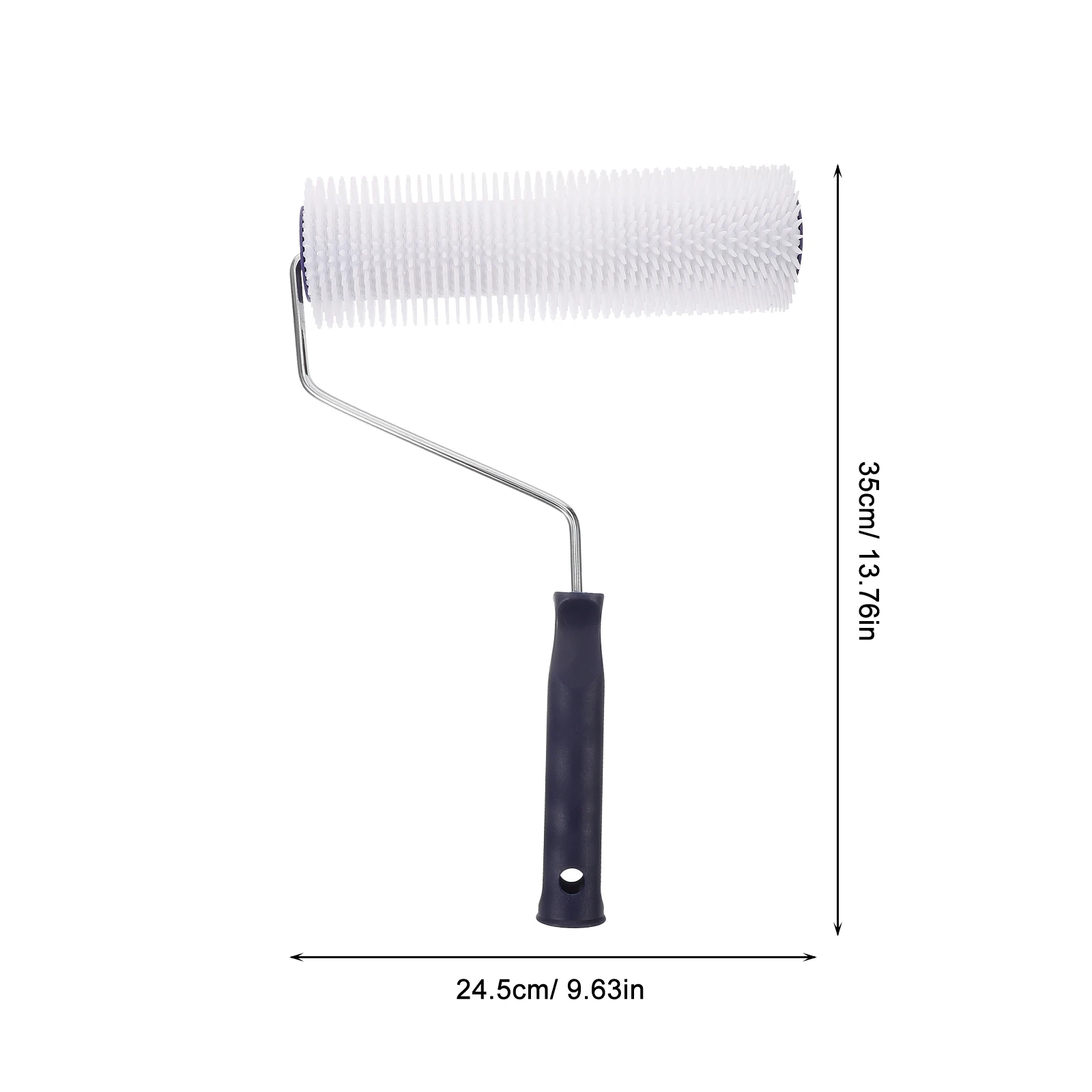 Bubble Remove Tool Cement Roller Self Leveling Tool Spiked Defoaming Device Part