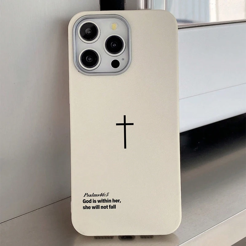 Рисунок 2 - Чехол для телефона Psalms 46:5