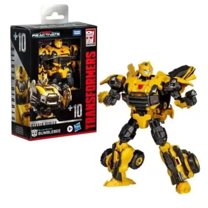 In Voorraad Hasbro Transformers Classic Toys Gamer Edition SSGE-10 Bumblebee Action Figure Robot Speelgoed Collectibles Geschenken Hobby