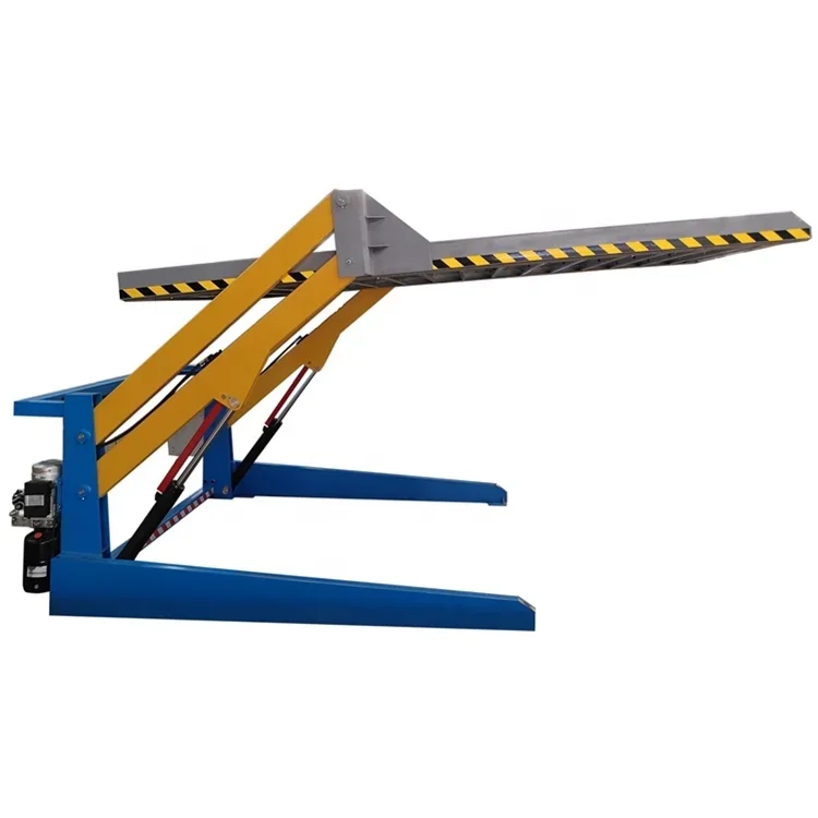 Safe Car Lift Stationary Type Vertical Hydraulic Car Lift Platform Garage