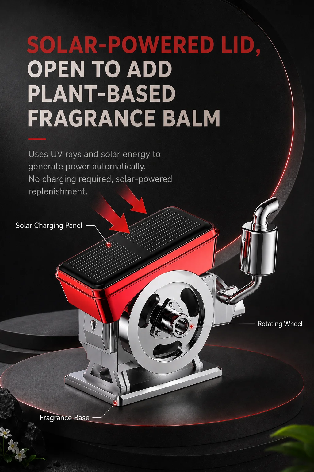 Car mounted fragrance lasting  - огляд і ціна Perfume Fine Fragrance