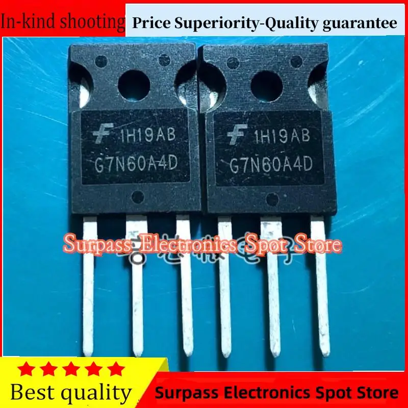 

50 шт.-100 шт G7N60A4D HGTG7N60A4D TO-247 600 В 7A IGBT Цена превосходства-гарантия качества