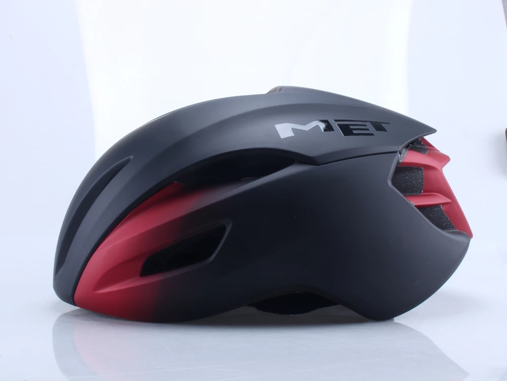 MET Manta Rresight Herren Fahrradhelm Fahrrad Outdoor Sport Eisschnelllauf MTB Sicher Mountain Road Helm Fahrrad Reithelm – Detail 8