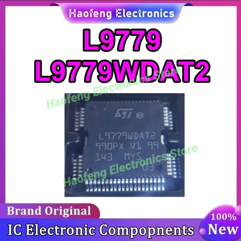 L9779 L9779WDAT2 L9779WD-SPI-TR ST HIQUAD-64 IC chipset New in stock