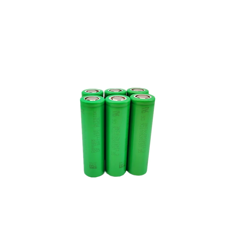 100% true capacity 3.7 V 2200mAh 18650 VTC6 rechargeable lithium-ion battery 30A suitable for toy tools flashlight+USB charger